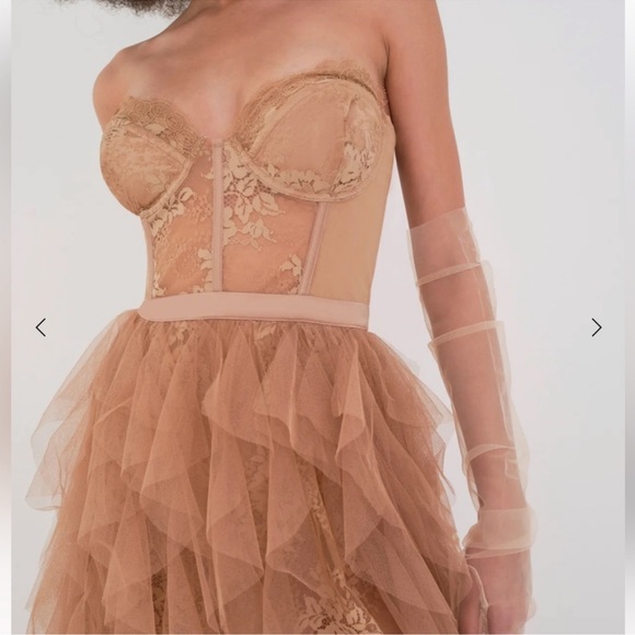 *NEVER WORN FOR LOVE & LEMON BUSTIER
DRESS IN MEDIUM* - Picture 4 of 7